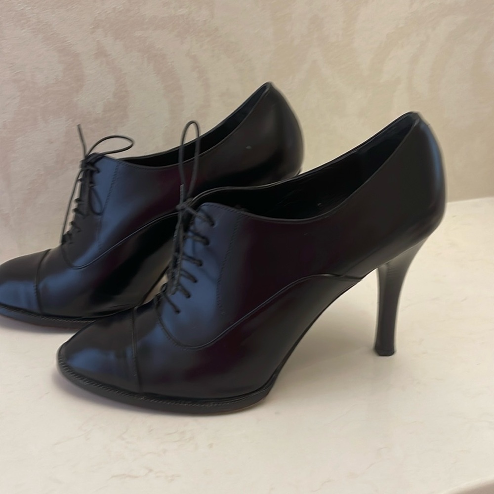 Cole Haan Bespoke Lace up Heels
